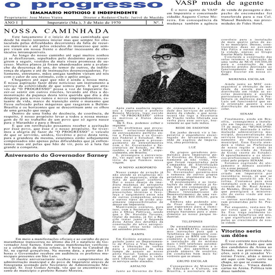Jornal O Progresso - Expressão Regional